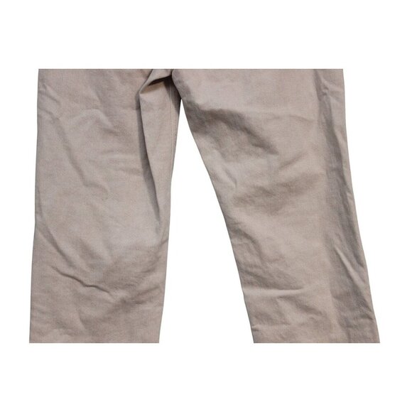 NWT American Eagle Jeans Size 8 / 29 High Rise Mom Straight Beige Denim Preppy - Picture 10 of 15